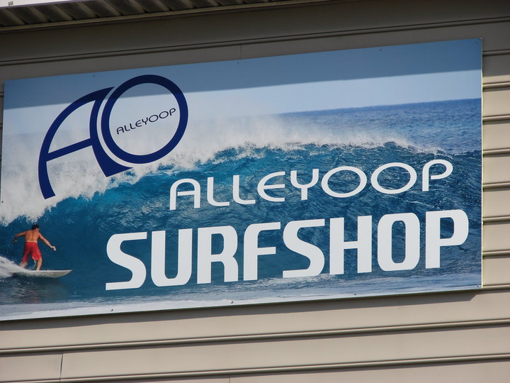 Alley Oop Surf Shop NC