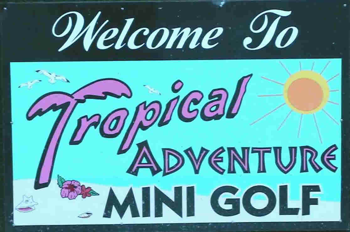 Tropical Adventure Mini Golf